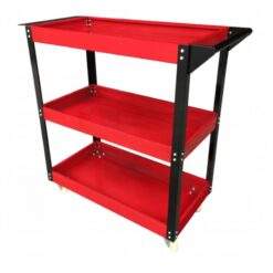 Alternative view of Werkzeugwagen Werkstattwagen 3 Regale