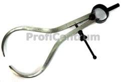 Präzisions-Feder-Greifzirkel-Außentaster 250mm