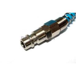 Alternative view of Druckluftschlauch 6x4mm 3m Druckluft Spiralschlauch Polyamid