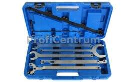 Lüfternaben-Schlüssel Satz 11-tlg Lüfternabe Wasserpumpe Visco-Kupplung MERCEDES BMW FORD