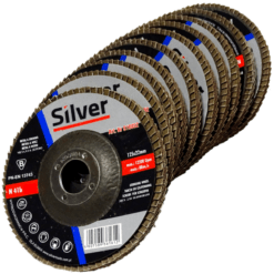 Alternative view of Schleifscheibe P36x125 Fächerscheibe Lamellenscheibe 10 Stück