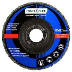 Alternative view of Schleifscheibe P80x125 Fächerscheibe Lamellenscheibe 1 Stück