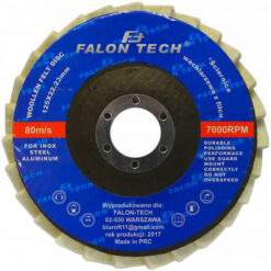 Alternative view of Schleifscheibe 125mm Metall Reinigungsscheibe Polierscheibe