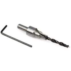 Alternative view of Holzbohrer mit Schraubenschlüssel 4 Stück 3-6 mm Set