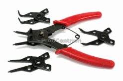 Seegerringzangen-Set Seegerring Zange Sicherungsring Sprengring 5 tlg. Set