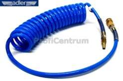 Druckluftschlauch 12x8mm 5m Druckluft Spiralschlauch Polyamid