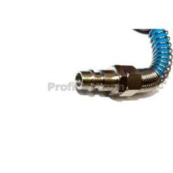 Alternative view of Druckluftschlauch 10x6,5mm 5m Druckluft Spiralschlauch Polyamid