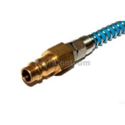 Alternative view of Druckluftschlauch 8x5mm 5m Druckluft Spiralschlauch