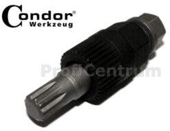 Schlüssel kurz Generator Adapter M10 12mm 33 Zähne Lichtmaschine