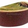 Schleifband 75x533mm P120 Bandschleifer Endlosband 10 Stück
