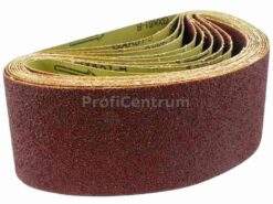 Schleifband 75x533mm P60 Bandschleifer Endlosband 10 Stück