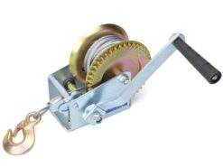 Handseilwinde Seilwinde 540 kg Seilzug 10M Winde Handwinde