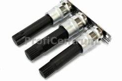 Steckschlüssel Satz 17 19 21 für Alufelgen BMW Stecknuss Set Nusssatz Felgennuss 3-tlg.