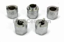 Schlüssel Stoßdämpfer Zapfen Schlüssel Nutmuttern 5-tlg. VW Audi Mercedes