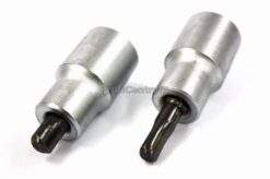 Stoßdämpfer Schlüssel Set 2-tlg. Ovalzapfen Spezial Werkzeug Satz Zapfenschlüssel