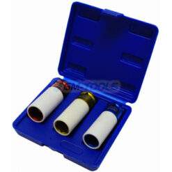 Alternative view of Alufelgen Schlagschrauber 1/2'' Einsätze Nüsse Schlüsselweite 17, 19 & 21mm Schoneinsätze