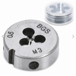 Gewindeschneideisen M3x0,5x25 mm