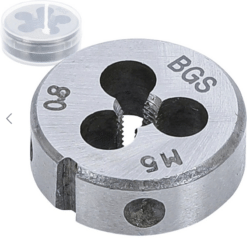 Gewindeschneideisen M5x0,8x25 mm