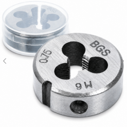 Gewindeschneideisen M6x0,75x25 mm