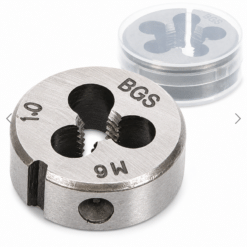 Gewindeschneideisen M6x1,0x25 mm