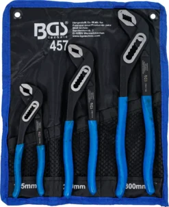 Wasserpumpenzangen-Satz 3-tlg. Rohrzangen