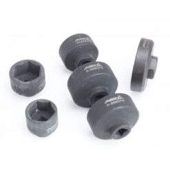 Alternative view of Ölfilter-Werkzeug, Ölfilter-Schlüssel Demontage Satz 6-tlg 24-42mm