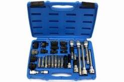 Schlüsselsatz für Lichtmaschinen 30-tlg Satz Generator Riemenscheiben