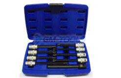 Alternative view of Inbusschlüsselsatz 9-tlg RIBE TORX XZN VW AUDI Inbus Einsatz Satz Zylinderkopfhaube