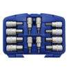 Inbusschlüssel Satz 1/2'' 12-tlg Imbus HEX H5-H22 Steckschlüssel Nuss Einsatz
