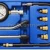 Kompressionstester Kompressionsprüfer Satz 0-20 BAR Adapter Kompressionsdruckprüfer Benzin