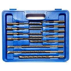 Alternative view of Bohrersatz Steinbohrer Satz 17-tlg. Bohrhammer Betonbohrer Hammerbohrer