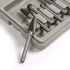 Alternative view of Fräsersatz Rotationsfeilen für Metall Satz 8-tlg. Fräser