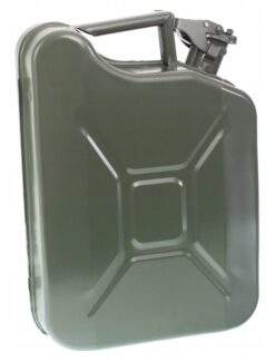 Alternative view of Benzinkanister 10L Metall