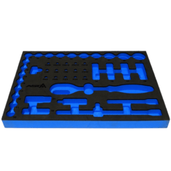 Alternative view of Werkstattwagen Einlage für Steckschlüssel mit Ratsche 1/2''