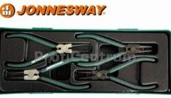 Seegerringzangeneinlage 4-tlg Seegerring Zange gerade verbogen Einlage