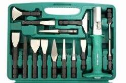 Meißel Körner & Durchtreiber Satz 14-tlg. Splintentreiber lang Werkzeug Set Kfz