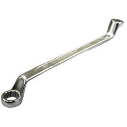 Alternative view of Doppel-Ringschlüssel gebogen 24x27 mm Ringschlüssel