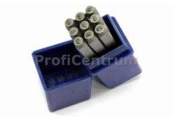 Schlagzahlen 6mm Schlagzähler Schlagstempel Satz
