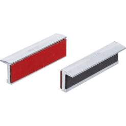 Schraubstock-Schutzbacken 100mm Aluminium