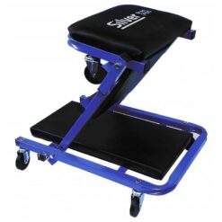 Alternative view of Werkstattliege Klappliege Rollbrett 2in1 Hocker Montageliege