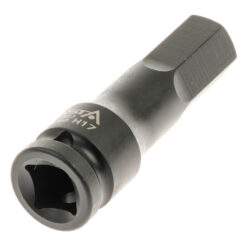 Alternative view of Kraft Schlagschraubernüsse Satz 8-tlg Biteinsätze Innen 6-Kant Steckschlüssel HEX