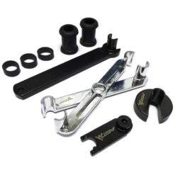 Alternative view of Leitungsverbinder Demontagesatz Spring-Lock Ausbau Werkzeug Klimaanlage 22tlg.