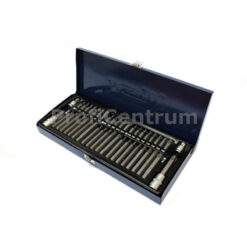 Alternative view of Kombi-Bit-Set 44-tlg TORX SPLINE XZN Adapters Imbus Nüsse