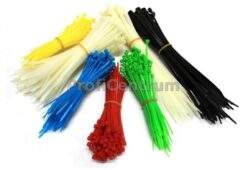 Alternative view of Kabelbinder Set 600 Stück 98-199mm Sortiment