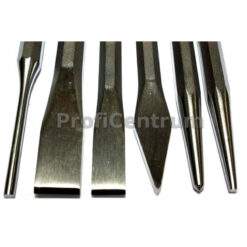 Alternative view of Meisselsatz 6 Teile Meissel Durchtreiber