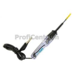 Alternative view of Spannungsprüfer mit Nadelspitze 6-24V Voltmeter Stromprüfer