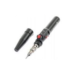 Alternative view of Gaslötset Lötgerät Gaslötkolben Lötstation Lötbrenner mit 7 austauschbaren Spitzen