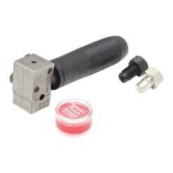 Alternative view of Profi-Bördelgerät Bremsleitung 4.75mm Satz Bördelgerät DIN-F 180°