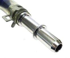 Alternative view of Diesel Systementlüftung Entlüftungspumpe Kraftstofffilter Opel 2.0 2.2