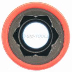 Alternative view of Steckschlüssel Einsatz 17mm für MERCEDES Felgenschloss Schlagstutzen